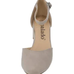 Palado Wystin, Riemchensandaletten, Damen, Grau