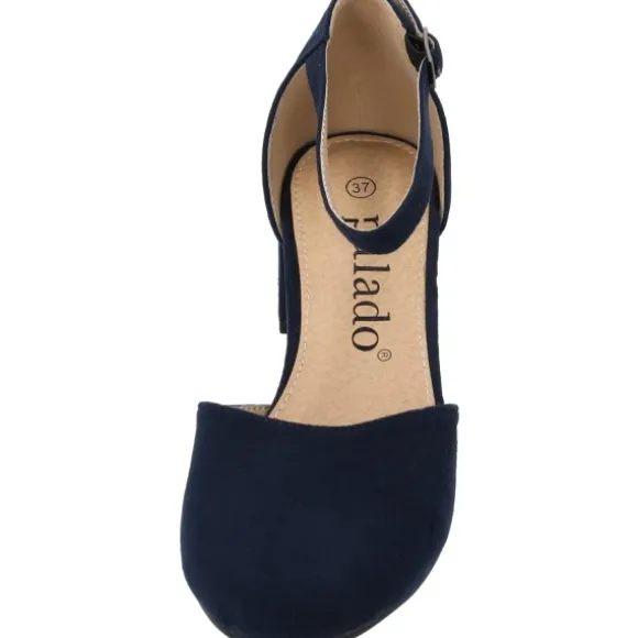 Palado Wystin, Riemchensandaletten, Damen, Blau