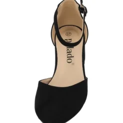 Palado Wystin, Riemchensandaletten, Damen, Schwarz