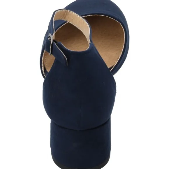 Palado Wystin, Riemchensandaletten, Damen, Blau