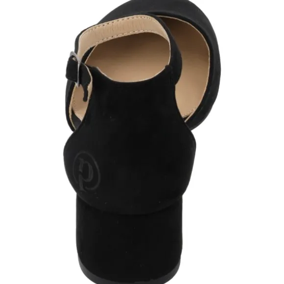 Palado Wystin, Riemchensandaletten, Damen, Schwarz