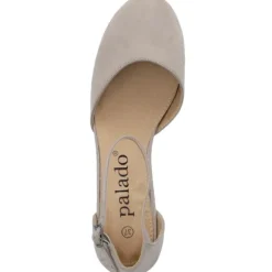 Palado Wystin, Riemchensandaletten, Damen, Grau
