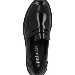 Palado Wythin, Loafers, Damen, Schwarz