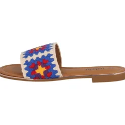 Palado Xami by Sila Sahin, Pantoletten, Damen, royal blue