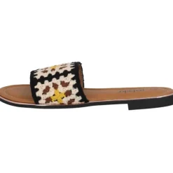 Palado Xami by Sila Sahin, Pantoletten, Damen, Schwarz