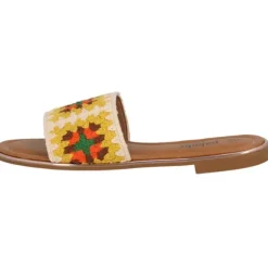 Palado Xami by Sila Sahin, Pantoletten, Damen, Gelb