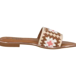 Palado Xami by Sila Sahin, Pantoletten, Damen, Beige