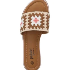 Palado Xami by Sila Sahin, Pantoletten, Damen, Beige
