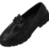 Palado Xesta, Loafers, Damen, Schwarz