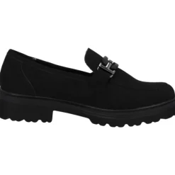 Palado Xesta, Loafers, Damen, Schwarz Samt