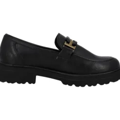 Palado Xesta, Loafers, Damen, Schwarz