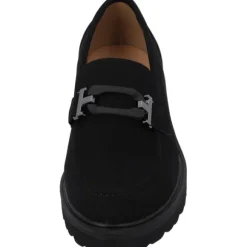 Palado Xesta, Loafers, Damen, Schwarz Samt
