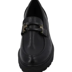 Palado Xesta, Loafers, Damen, Schwarz
