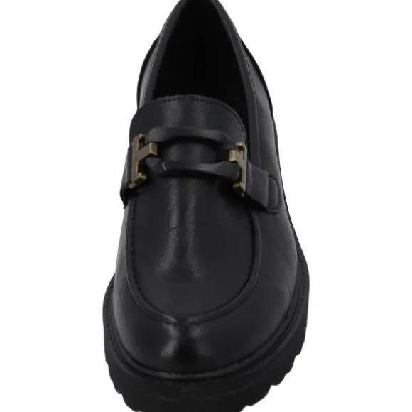 Palado Xesta, Loafers, Damen, Schwarz