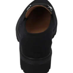 Palado Xesta, Loafers, Damen, Schwarz Samt