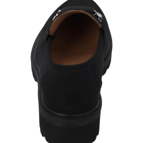 Palado Xesta, Loafers, Damen, Schwarz Samt