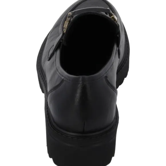 Palado Xesta, Loafers, Damen, Schwarz