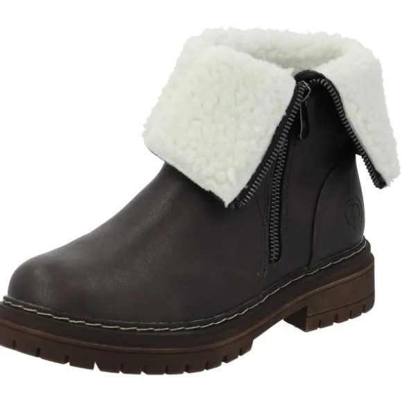 Palado Xides, Winterstiefeletten, Damen, Dunkelbraun