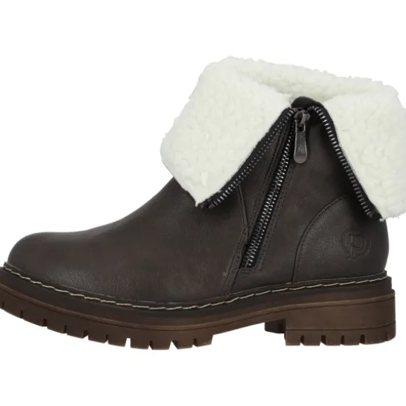 Palado Xides, Winterstiefeletten, Damen, Dunkelbraun