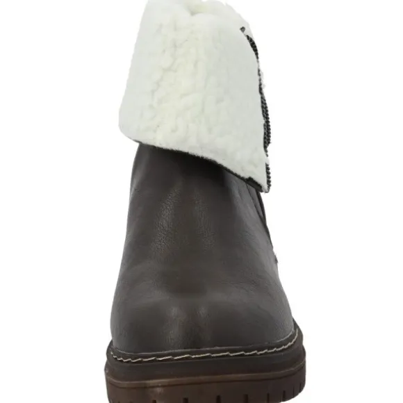 Palado Xides, Winterstiefeletten, Damen, Dunkelbraun