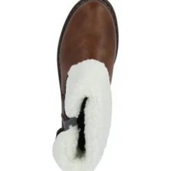 Palado Xides, Winterstiefeletten, Damen, Braun