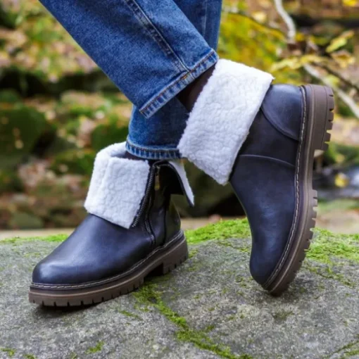 Palado Xides, Winterstiefeletten, Damen, Navy