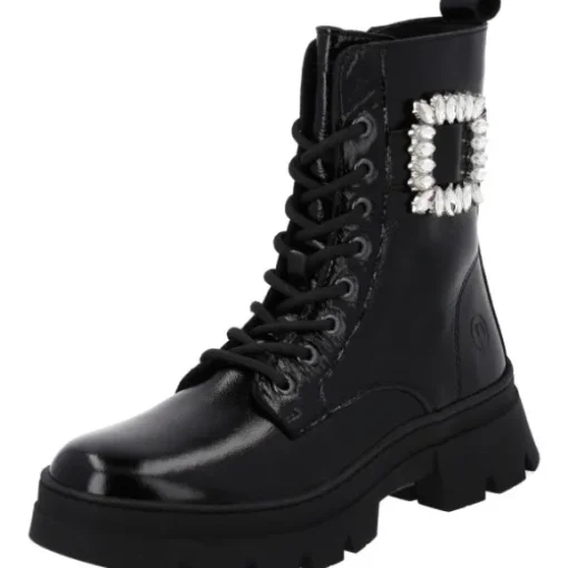 Palado Xorag, Schnürstiefeletten, Damen, Schwarz