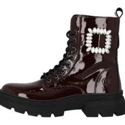 Palado Xorag, Schnürstiefeletten, Damen, Bordeaux