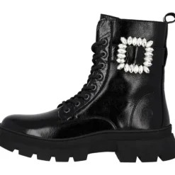 Palado Xorag, Schnürstiefeletten, Damen, Schwarz