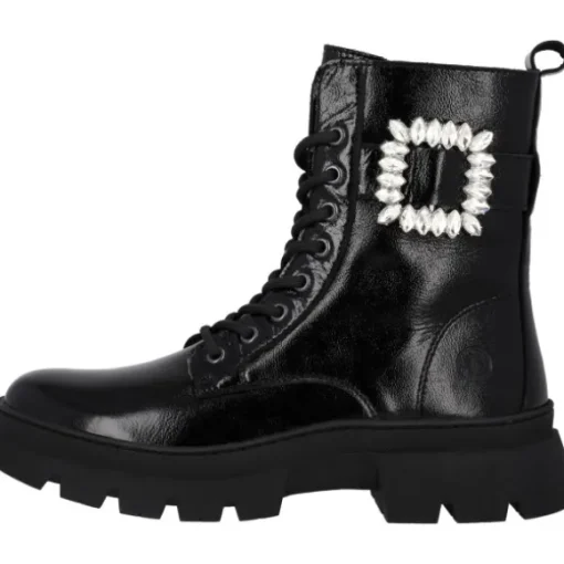 Palado Xorag, Schnürstiefeletten, Damen, Schwarz