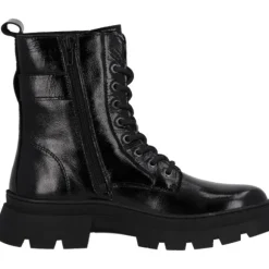 Palado Xorag, Schnürstiefeletten, Damen, Schwarz