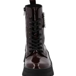 Palado Xorag, Schnürstiefeletten, Damen, Bordeaux