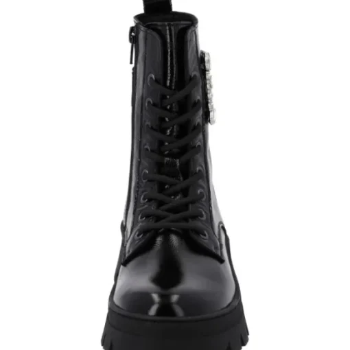Palado Xorag, Schnürstiefeletten, Damen, Schwarz
