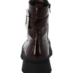 Palado Xorag, Schnürstiefeletten, Damen, Bordeaux