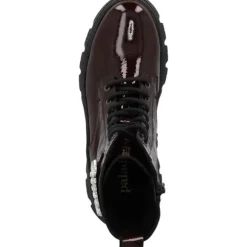Palado Xorag, Schnürstiefeletten, Damen, Bordeaux
