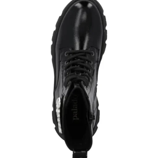 Palado Xorag, Schnürstiefeletten, Damen, Schwarz
