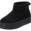 Palado Xottea, Winterstiefel, Damen, Schwarz
