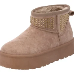 Palado Xottea, Winterstiefel, Damen, Sand