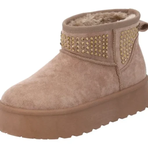 Palado Xottea, Winterstiefel, Damen, Sand