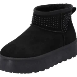 Palado Xottea, Winterstiefel, Damen, Schwarz