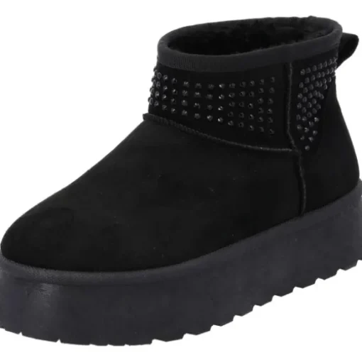 Palado Xottea, Winterstiefel, Damen, Schwarz