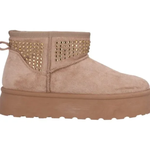 Palado Xottea, Winterstiefel, Damen, Sand