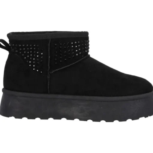 Palado Xottea, Winterstiefel, Damen, Schwarz