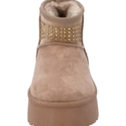 Palado Xottea, Winterstiefel, Damen, Sand