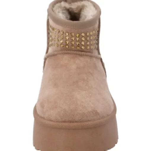 Palado Xottea, Winterstiefel, Damen, Sand