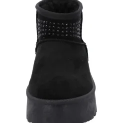 Palado Xottea, Winterstiefel, Damen, Schwarz