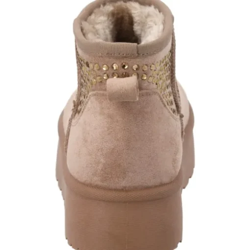 Palado Xottea, Winterstiefel, Damen, Sand