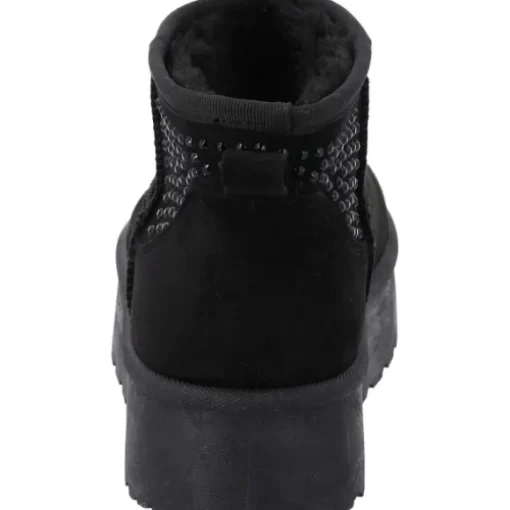 Palado Xottea, Winterstiefel, Damen, Schwarz