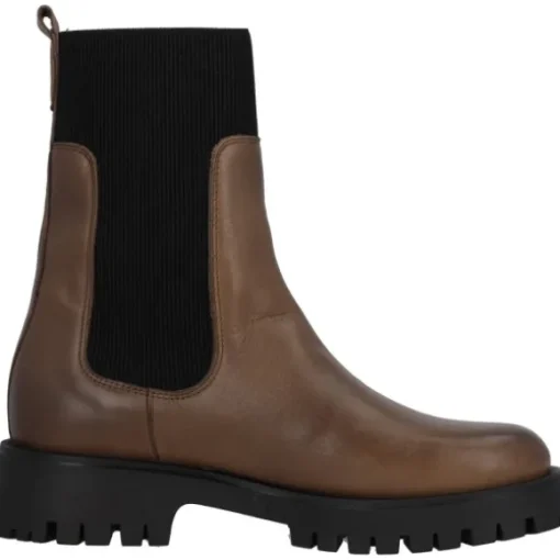 Palado Ychi by Sila Sahin, Stiefeletten, Damen, Cappuccino