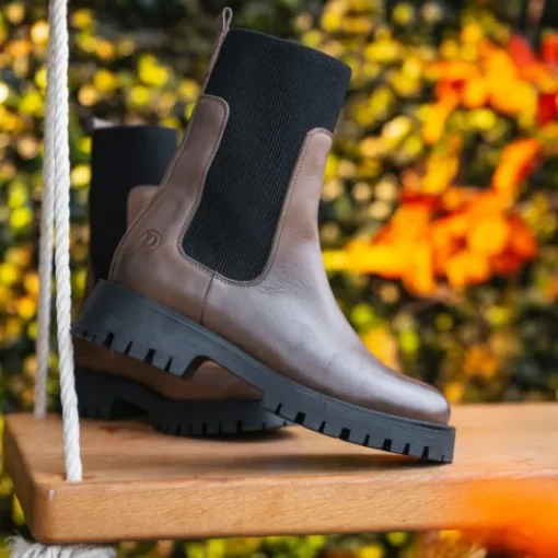 Palado Ychi by Sila Sahin, Stiefeletten, Damen, Cappuccino